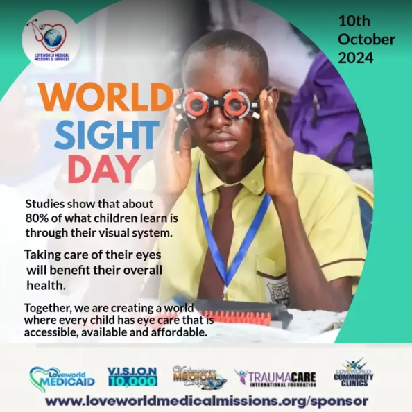 Happy World Sight Day